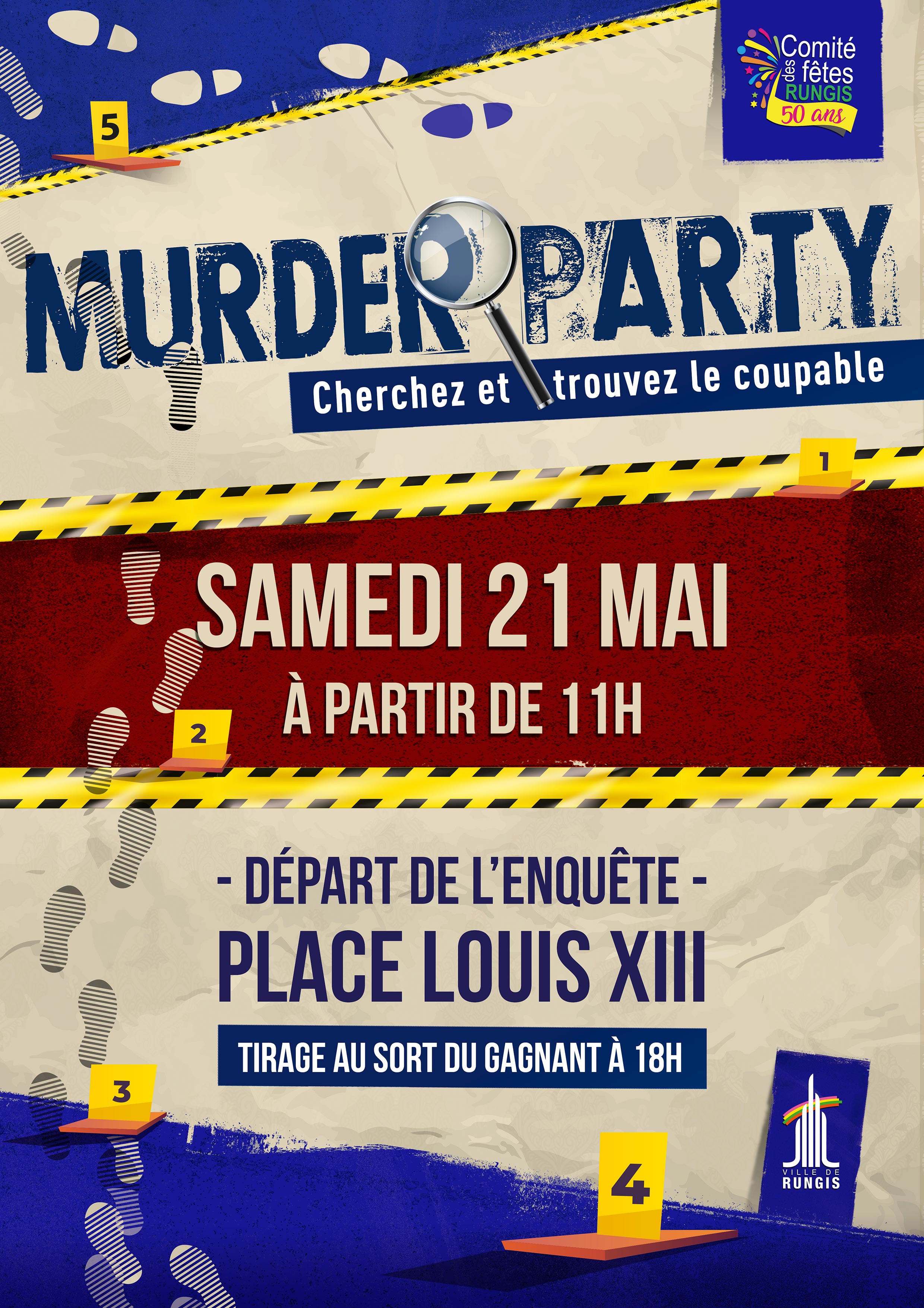 Murder party A3