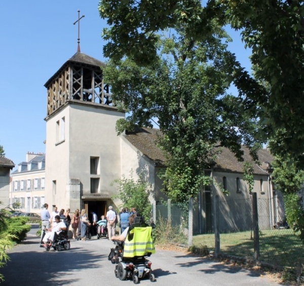 La Ville de Rungis apporte son soutien à Simon de Cyrène pour la réhabilitation du prieuré Saint Grégoire