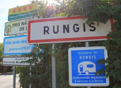 Se rendre à Rungis