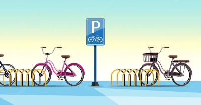 Carte de stationnement vélo